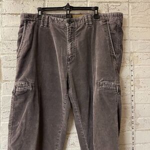 Clear Water outfitters men’s Gray corduroy pants 38 X 34